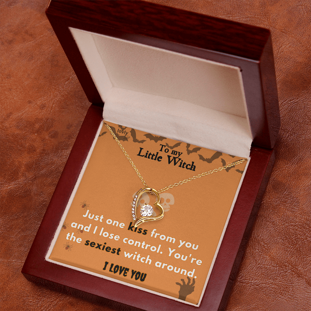 Halloween Necklace “My Little Witch”
