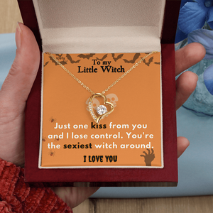 Halloween Necklace “My Little Witch”