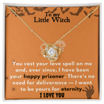 Halloween Necklace “My Little Witch”