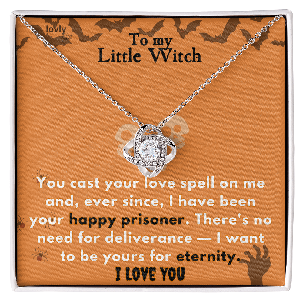 Halloween Necklace “My Little Witch”