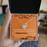Halloween Necklace “My Little Witch”