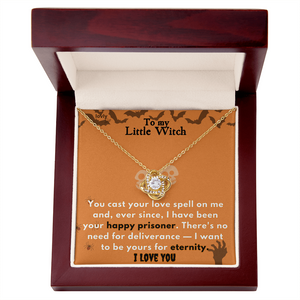 Halloween Necklace “My Little Witch”