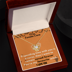 Halloween Necklace “To My Favorite Curse”