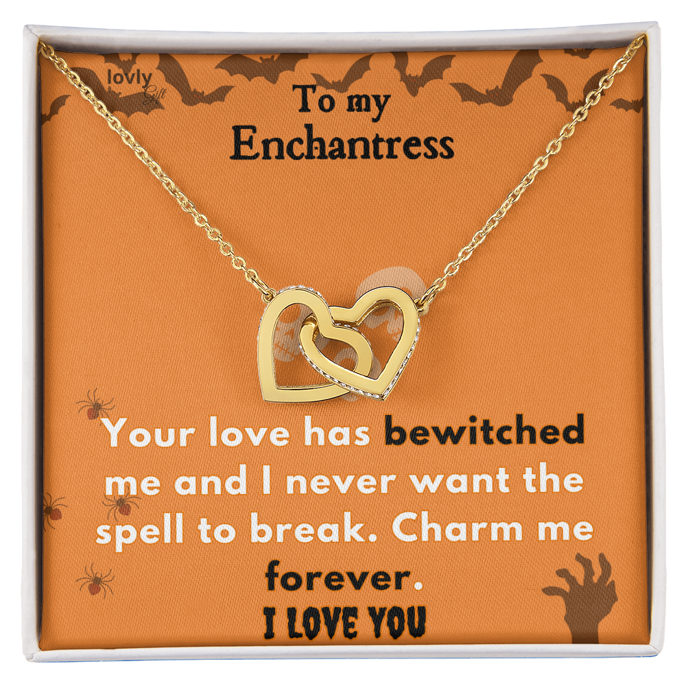 Halloween Necklace “To My Enchantress”