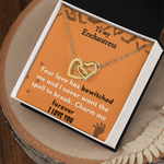 Halloween Necklace “To My Enchantress”