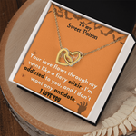 Halloween Necklace “To My Sweet Poison”