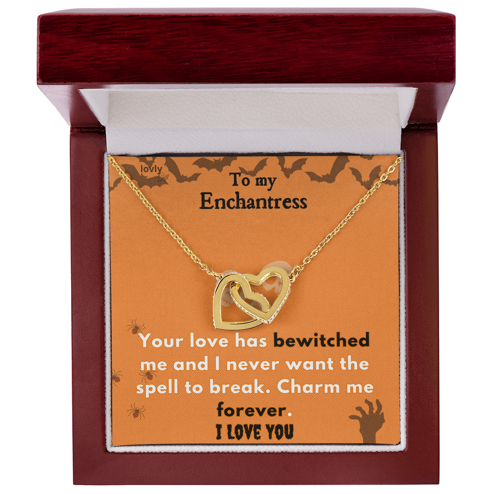 Halloween Necklace “To My Enchantress”