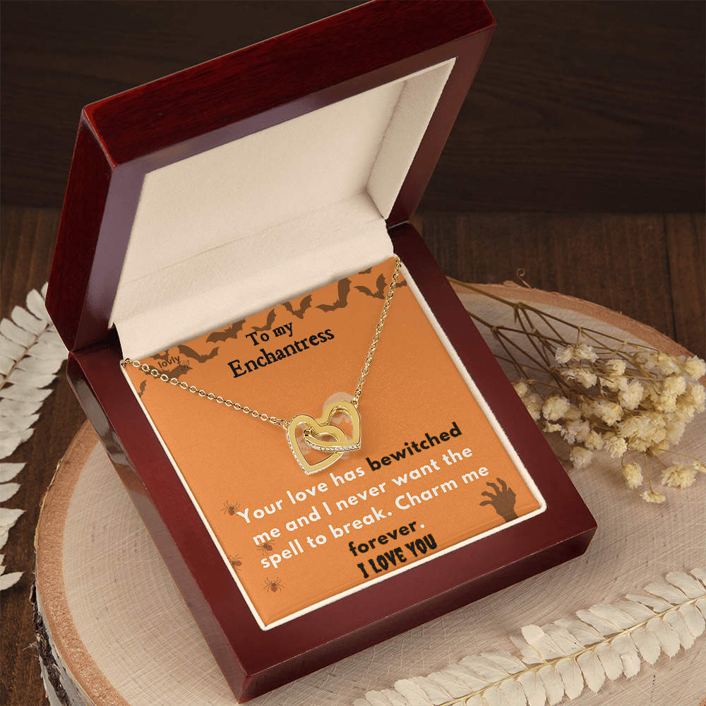 Halloween Necklace “To My Enchantress”