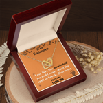 Halloween Necklace “To My Enchantress”