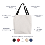 Halloween Tote Bag – Wicked Witch