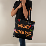 Halloween Tote Bag black – Wicked Witch