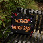 Halloween Tote Bag black – Wicked Witch