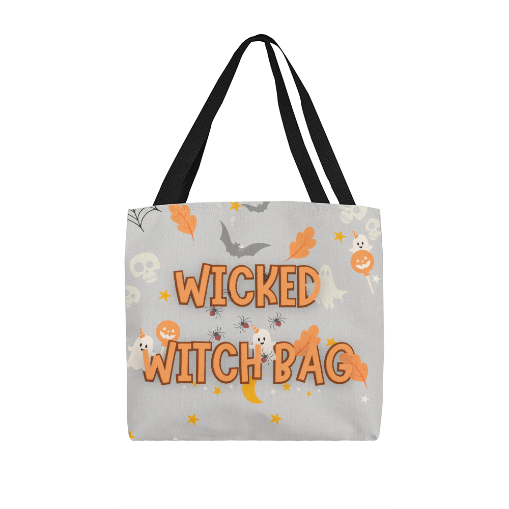 Halloween Tote Bag – Wicked Witch