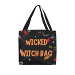 Halloween Tote Bag black – Wicked Witch