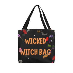 Halloween Tote Bag black – Wicked Witch