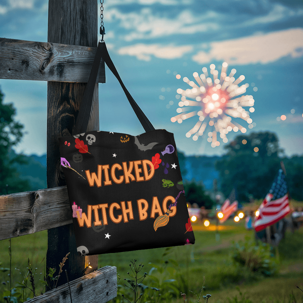 Halloween Tote Bag black – Wicked Witch