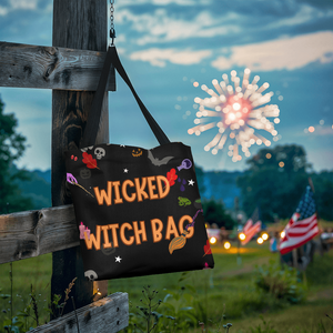 Halloween Tote Bag black – Wicked Witch