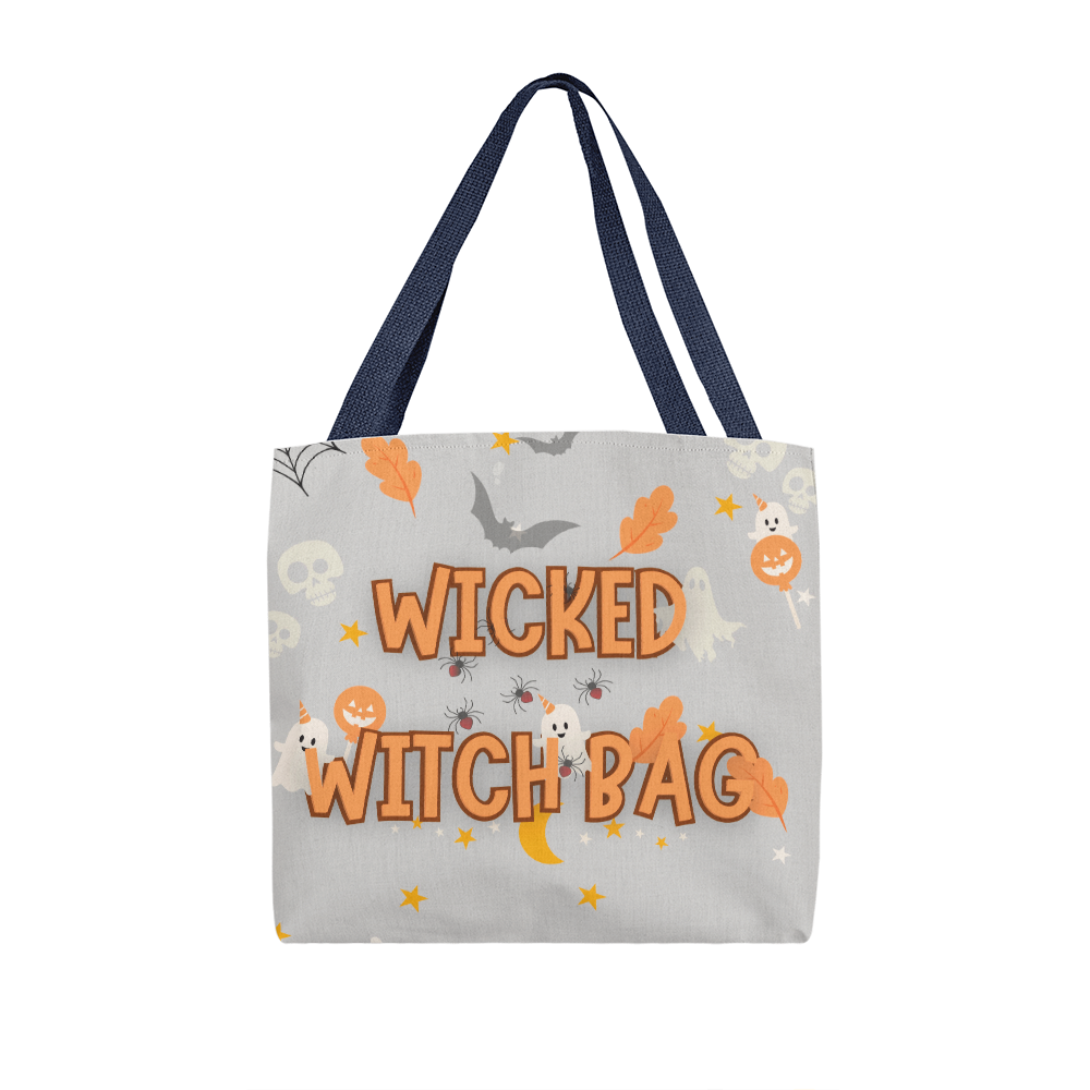 Halloween Tote Bag – Wicked Witch