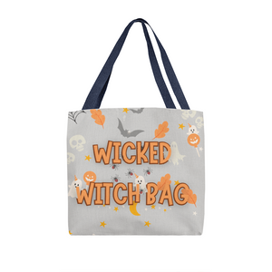 Halloween Tote Bag – Wicked Witch