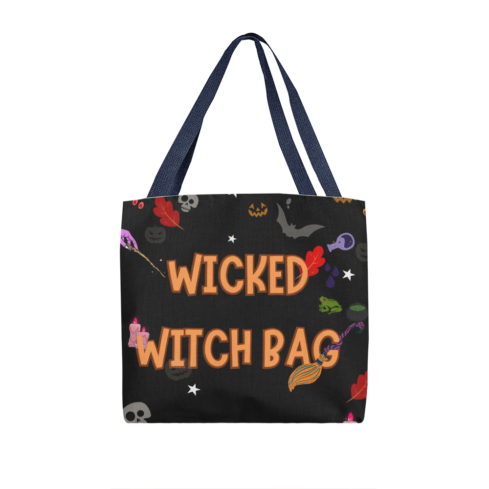 Halloween Tote Bag black – Wicked Witch