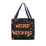 Halloween Tote Bag black – Wicked Witch