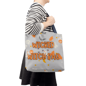 Halloween Tote Bag – Wicked Witch