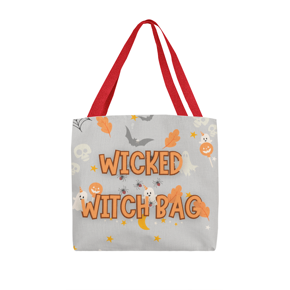 Halloween Tote Bag – Wicked Witch