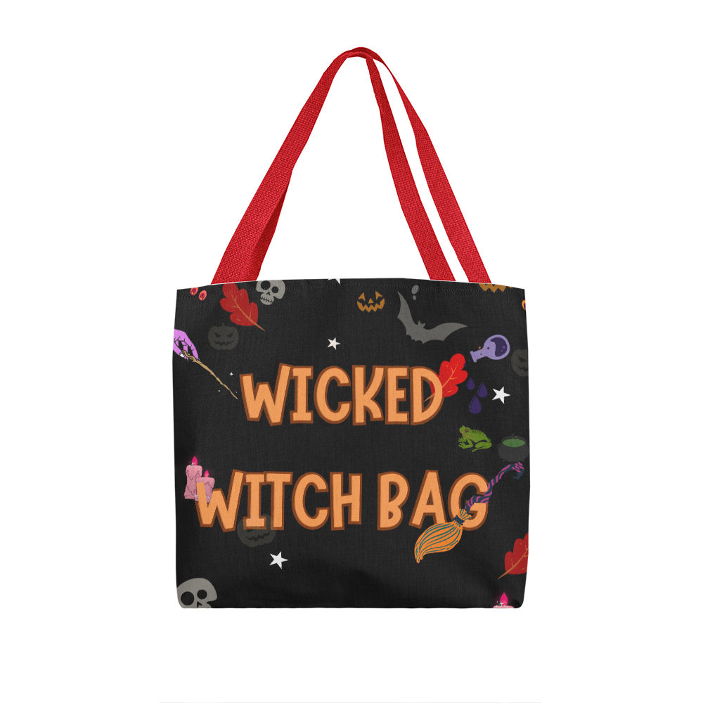 Halloween Tote Bag black – Wicked Witch
