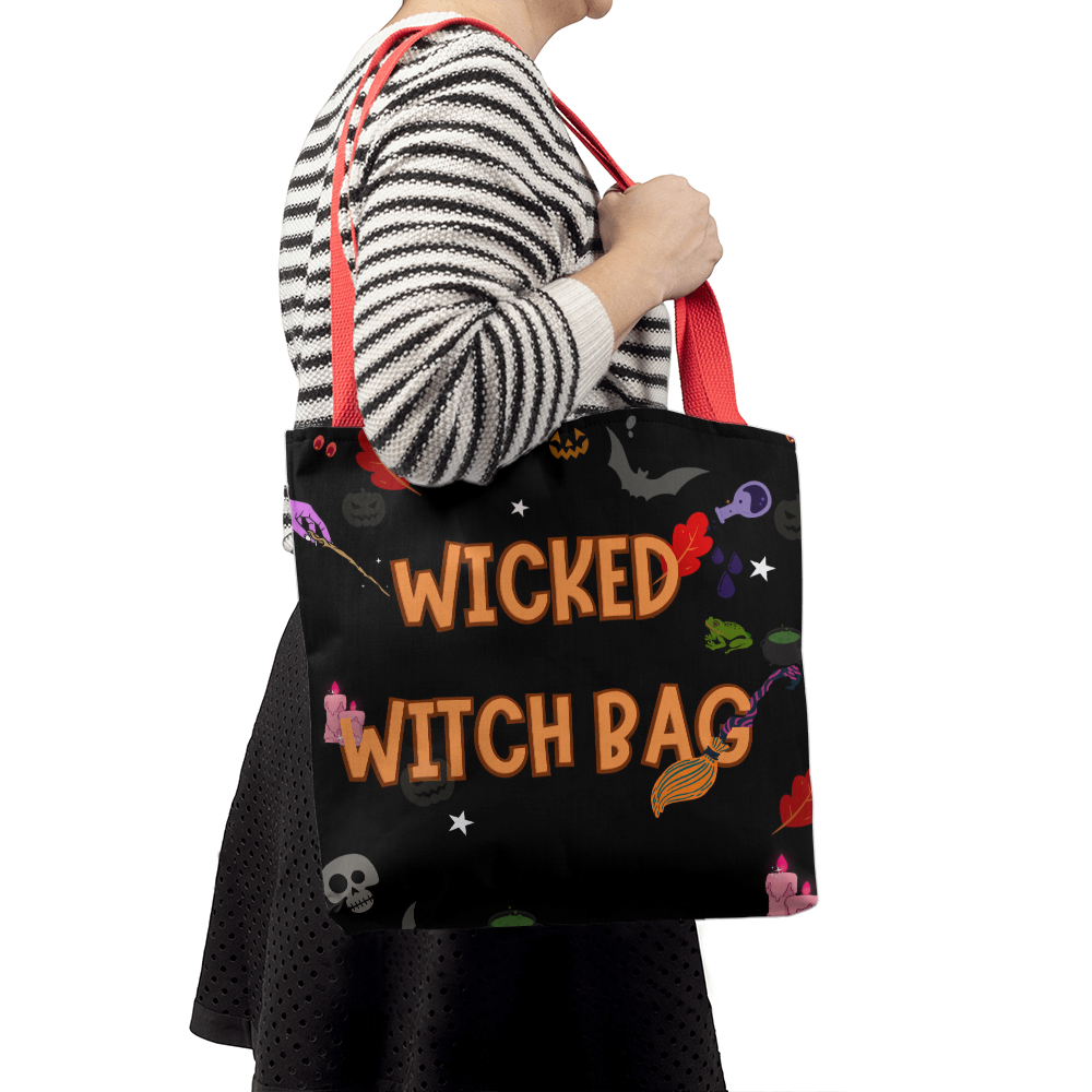 Halloween Tote Bag black – Wicked Witch