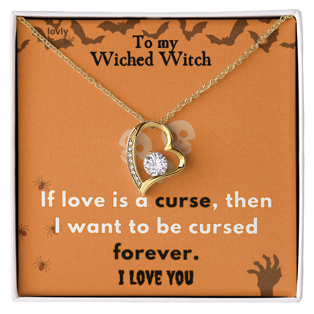 Halloween Necklace “Wicked Witch”