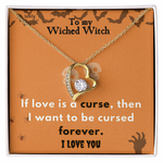 Halloween Necklace “Wicked Witch”
