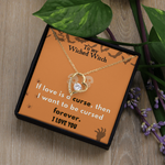Halloween Necklace “Wicked Witch”
