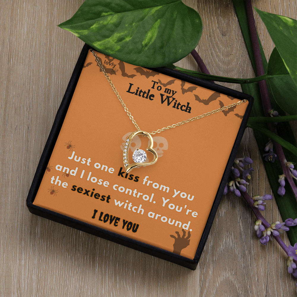 Halloween Necklace “My Little Witch”