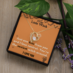 Halloween Necklace “My Little Witch”