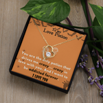 Halloween Necklace “To My Love Potion”