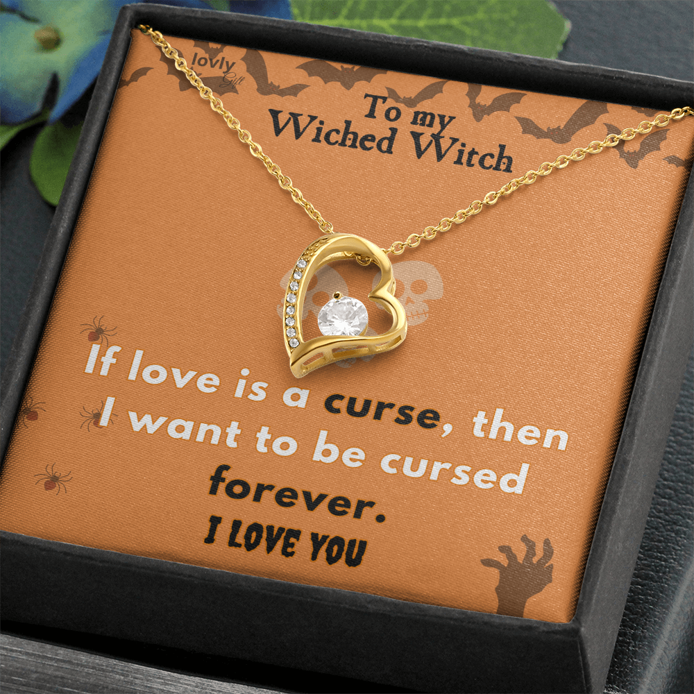 Halloween Necklace “Wicked Witch”