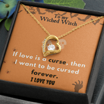 Halloween Necklace “Wicked Witch”