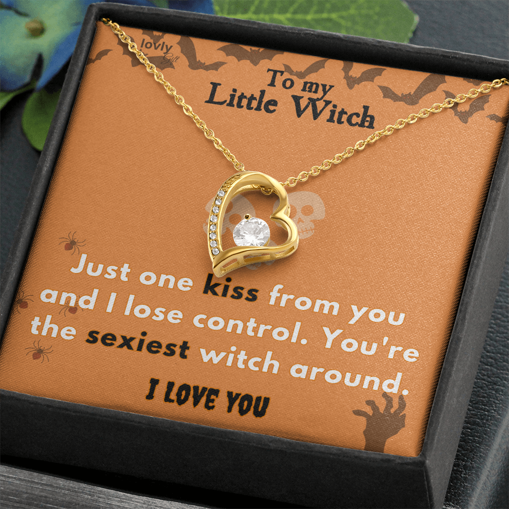 Halloween Necklace “My Little Witch”