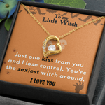 Halloween Necklace “My Little Witch”